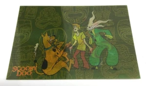 2002 Inkworks Scooby Doo Movie 1 Trading Card 6-Lenticular Chase Card L-5 - Picture 1 of 3