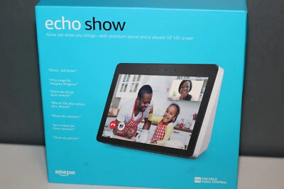 Amazon Echo Show 2da Generación Premium 10.1” HD Asistente Inteligente - Arenisca Foto 1 de 4