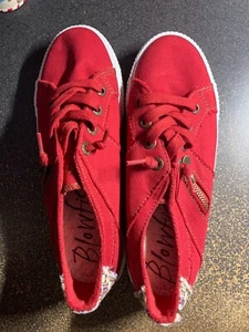 Woman's Sneaker - Blowfish Malibu - Fruit - Red - Brand NEW - 8.5 - Item#1523 - Picture 1 of 1