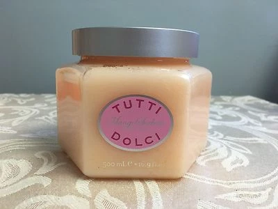 Bath & Body Works Tutti Dolci Mango Sorbetto Body Buff Scrub HTF Super RARE - Image 1 of 4