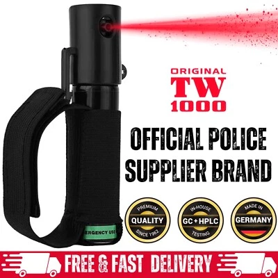 Self-Defence Spray Mini Farb-Gel 20mL With Holster Police Used 100% UK Legal - Image 1 of 4