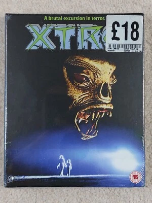 XTRO Limited Edition Second Sight (Blu-ray) OOP - New & Sealed - Image 1 of 4