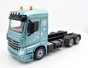 modellino camion scala 1:50 Siku Super 3562 Mercedes Arocs modellismo collezione - Foto 1 di 6