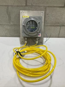 PURE AIRE TX-1100-EXR 99020 EXPLOSION PROOF OXYGEN MONITOR W/ SENSOR CDM - Picture 1 of 10