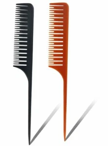 Tejedora profesional que resalta el peine para el cabello con lámina Resistente al calor antiestático - Imagen 1 de 11