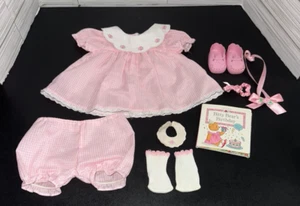 American Girl Bitty Baby Happy Birthday Set AG-100 Lot 2 - Picture 1 of 7