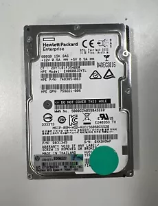HP EH0600JDYTL 600GB 15K SAS 2.5" 748385-003 HDD - Picture 1 of 2