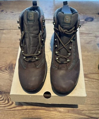 Stivali da trail uomo nuovi Gortex Timberland Ridgepole nuovi taglia 13 - Immagine 1 di 3