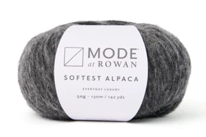 Mode at Rowan ::Softest Alpaca #12:: alpaca blend yarn Ash - Picture 1 of 10