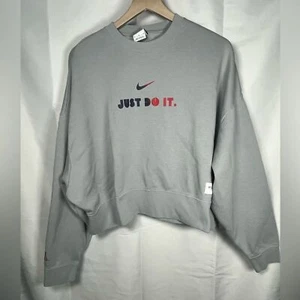 Nike campus crop sweater size medium - Picture 1 of 5