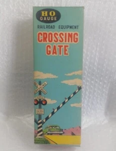 Model Train CROSSING GATE HO Scale SAKAI Made Tokyo Japan #578/90 Nice Find. - Picture 1 of 9