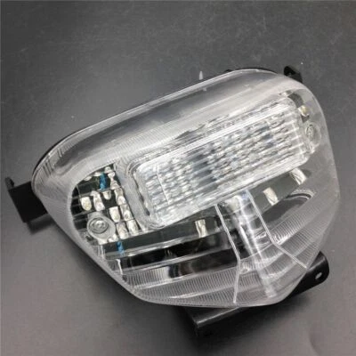 透明 LED 尾部制动转向信号灯适用于铃木 GSXR1000 GSX-R1000 2001 - 2002 — 第 1/4 张图片