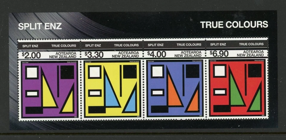 New  Zealand 2024 Split Enz True Colors S/S MNH Mint** Rock Music Souvenir Sheet - Image 1 of 1