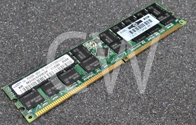 M312L5720CZP-CCCQ0 Samsung 2GB PC3200 DDR-400MHz CL3 184-Pin DIMM Memory Module - Image 1 of 3