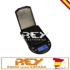 Balanza Digital Precisión 0,1gr - 500 gr.Bascula Peso ESPAÑA Entrega 48/72h d232 - Imagen 1 de 4