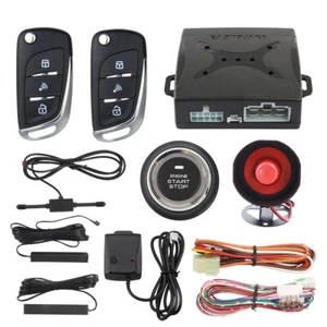 EASYGUARD pke coche alarma seguridad mando a distancia arranque botón pulsar para arrancar antirrobo - Imagen 1 de 8