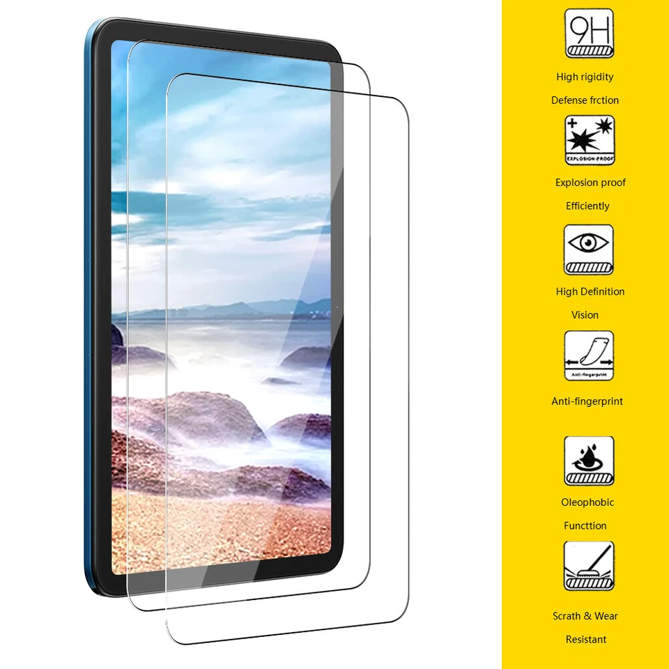 For Nokia T20 10.36 inch Tablet 9H Tempered Glass Screen Protector - Image 1 of 1