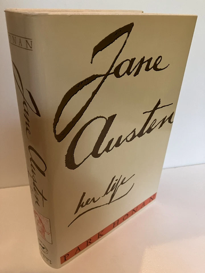 JANE AUSTEN Her Life by Park Honan 1st Edition st. Martin's Press 1987 Fine/Fine - Image 1 of 1