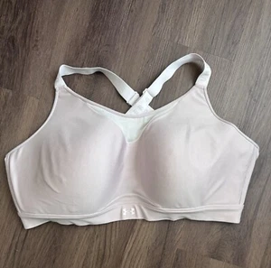 Under Armour Women's UA Infinity High Sports Bra Sz 3X Pink - Picture 1 of 9