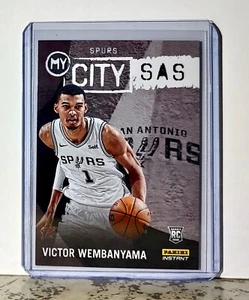 Victor Wembanyama 2023-24 Panini NBA #6 MyCity Basketball Spurs 1/543 - Foto 1 di 2