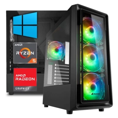 PC GAMING AMD RYZEN 5 8500G - Ram 16 GB DDR5 - SSD M.2 1 TB - Windows 10/11 - Immagine 1 di 3