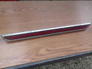 1972 1973 Ford Thunderbird Tbird Rear Bumper Tail Light Left Hand Reflector OEM - Picture 1 of 9