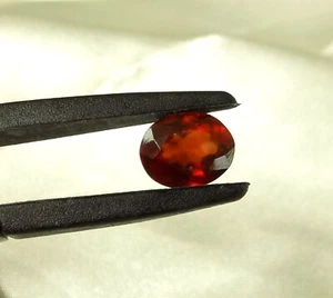 4.19ct Oval Hessonite Garnet Loose Gemstone - Picture 1 of 9