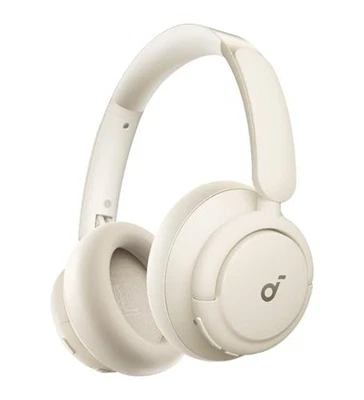 Anker Soundcore Q30i Bluetooth 5.3 Wireless Headphones ANC 50h Playback White - Image 1 of 4