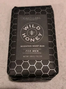  CASTELBEL Porto Wild Honey Scented Soap Bars for Men Made in Portugal  - Picture 1 of 1