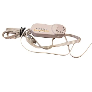 Biddeford TC13BA 4 Prong Analog Heated Electric Blanket Controller with Auto-off - Picture 1 of 4