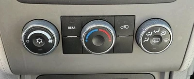 Temperature Control Front Manual Temperature Control Fits 13-17 TRAVERSE 793541 - Image 1 of 4