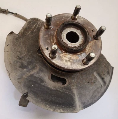 Conjunto de nudillo de husillo de conductor delantero izquierdo Hyundai Tucson 2010-2016 fabricante original Foto 1 de 4