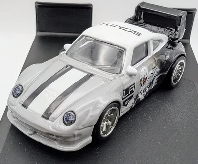 Shop164 Hot Wheels Porsche 993 GT2 Custom LA Kings - Image 1 of 4