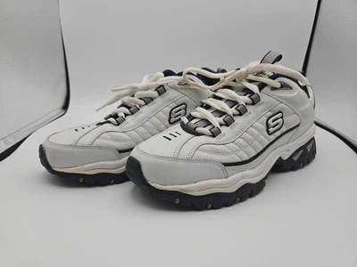 Skechers Mens Energy After Burn 50081 Blue / White Casual Shoes Sneakers  9 - Image 1 of 4