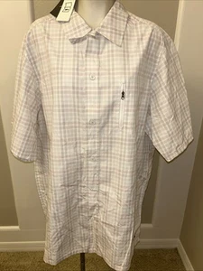 Neu Jordan Vintage Button Up Hemd Oberteil Herren Gr. XXLT - Bild 1 von 7