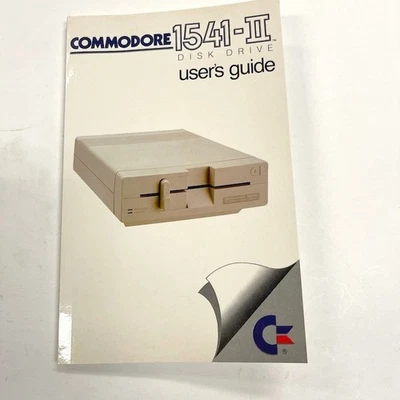1986 Commodore 1541-11 Disk Drive User's Guide for C64 VIC-20 Computers - Image 1 of 4