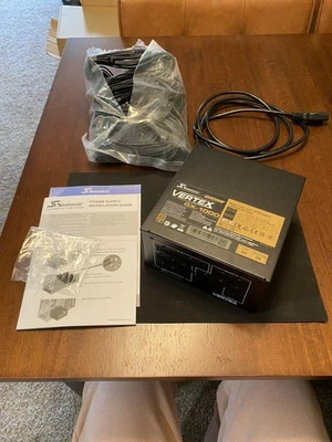 Seasonic Vertex GX-1000W 80 Plus Gold Power Supply - Image 1 of 4