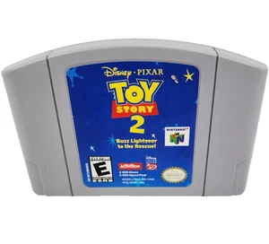 Toy Story 2 Nintendo 64 N64 Original Cartridge - nur getestet funktioniert - Bild 1 von 3
