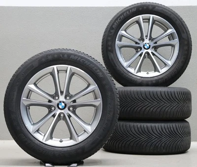 Original BMW 5er G30 G31 17 Zoll Winterreifen 631 Winterräder Felgen DOT21 +5mm! - Bild 1 von 4
