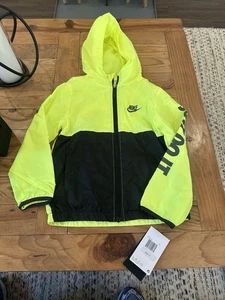 Nike Windbreaker. Brand New With Tags. Childs Size 5. $48 New. Asking $30 - Picture 1 of 2