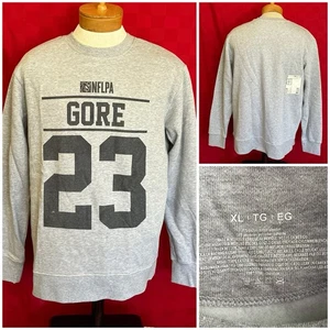 RARE Frank Gore #23 Sweatshirt NFLPA Size XL Jersey Shirt Miami Dolphins Canes - Picture 1 of 12