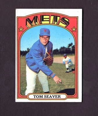 1972 Topps # 445 Tom Seaver New York Mets ENVIO GRÁTIS - Imagem 1 de 2