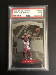 1995 SP All-Stars Jerry Stackhouse AS25 - PSA 9 - Picture 1 of 2