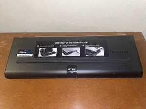 TARGUS Universal 3.0 Dual Video 2K Laptop Docking Station (ACP77USZ) NEW - Picture 1 of 7
