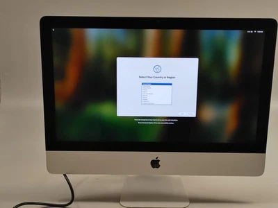 2019 iMac 21.5" A2116 MRT42LL/A i5-8500  3.0 Ghz 16GB RAM 32GB SSD 1TB HDD - Image 1 of 4