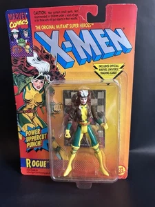 X-men 1994 Rogue Vintage Action Figure On Card - Picture 1 of 2