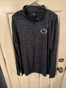 Penn State 1/4 Zip Long Sleeve T Shirt NWOT  - Picture 1 of 6