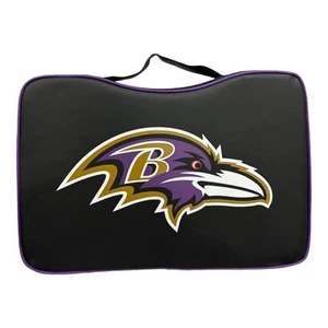 Logo Brands Officially Licensed NFL Premium Vinyl Bleacher Cushion w/ Handle - Picture 1 of 2