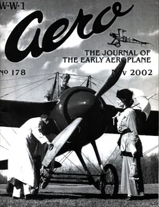 AERO No.178 AEG C.IV COLORS & MARKINGS_WW1 FRENCH ACFT FITTINGS_BEACHEY-EATON MO - Picture 1 of 1