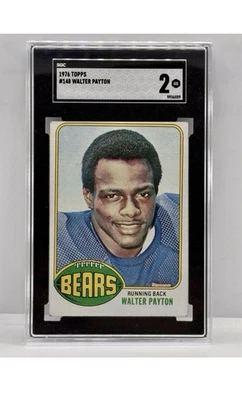 1976 Topps Football Walter Payton Bears RC #148 SWEETNESS GOAT 🐐 HOF $600 Raw - Image 1 of 2